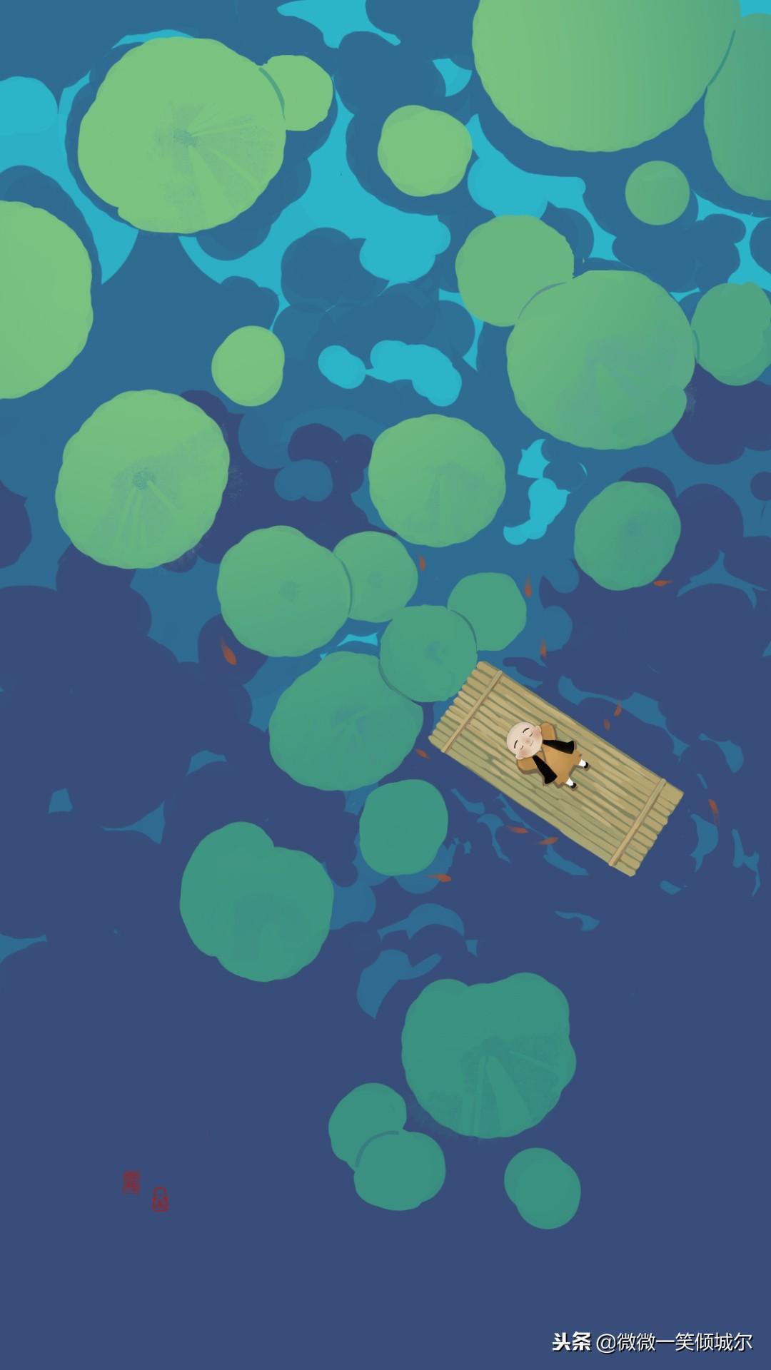 佛系短句干凈治愈推薦:正能量佛系句子「精選78句推薦」