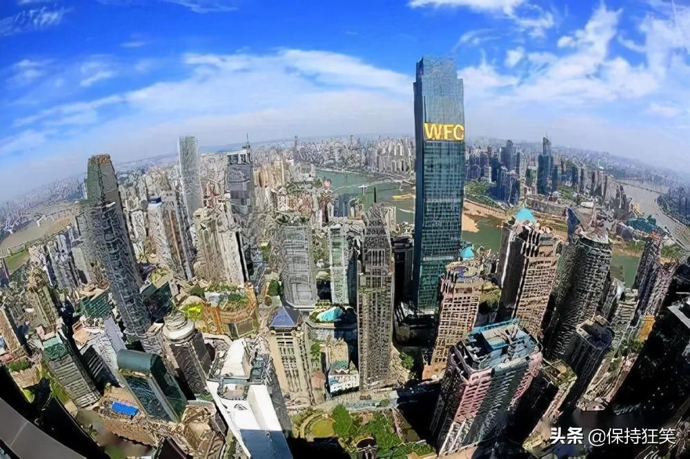 重慶高樓排名前十名(重慶最高的高樓有多少米)
