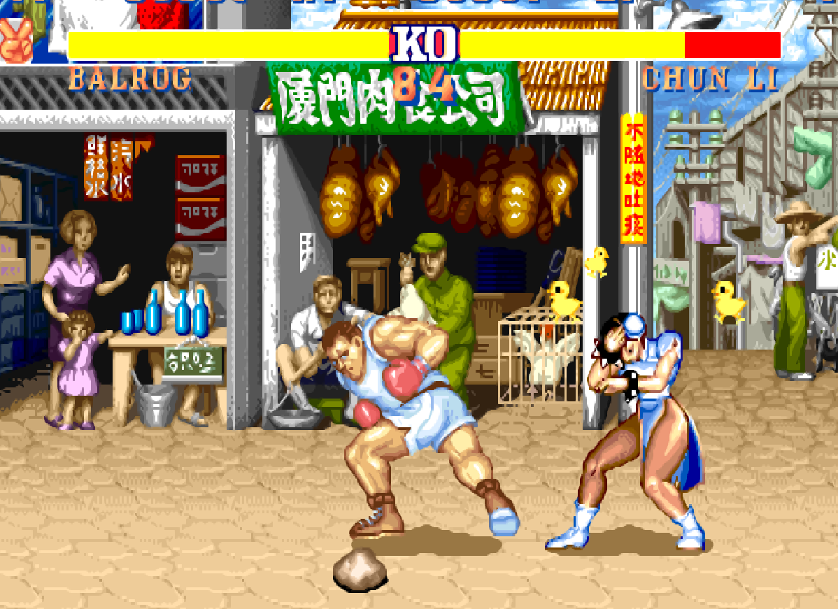 超級(jí)街頭霸王2出招表「附：游戲最強(qiáng)出招攻略」