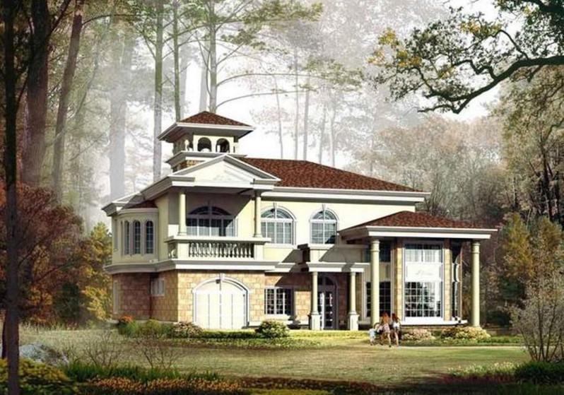 最漂亮的別墅圖片(中國最漂亮的別墅設計)