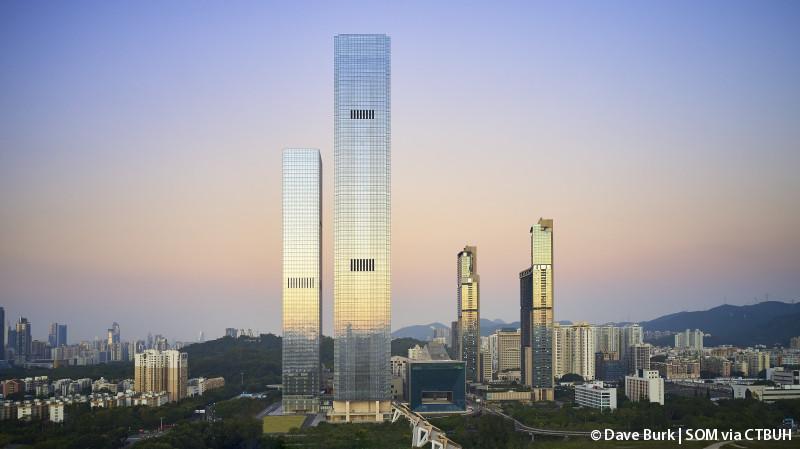 中國十大高樓城市排名(2020年中國十大摩天樓)