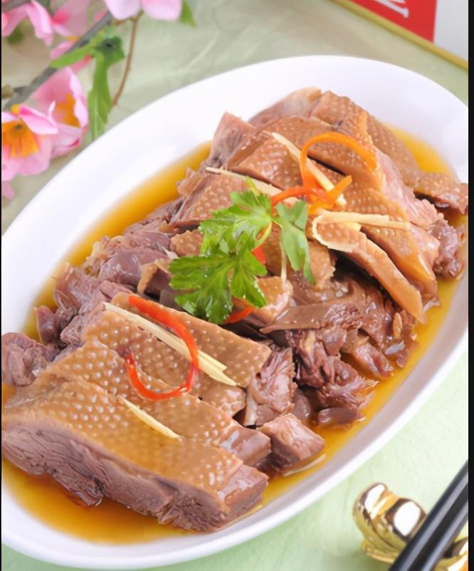 固始鵝塊火鍋(固始鵝塊)