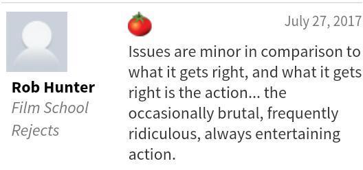 老外是怎么形容《戰狼2》的？(戰狼2好看嗎評價怎么樣)