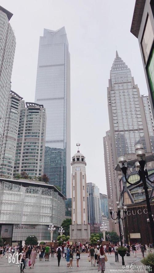 重慶高樓排名前十名(重慶最高的高樓有多少米)