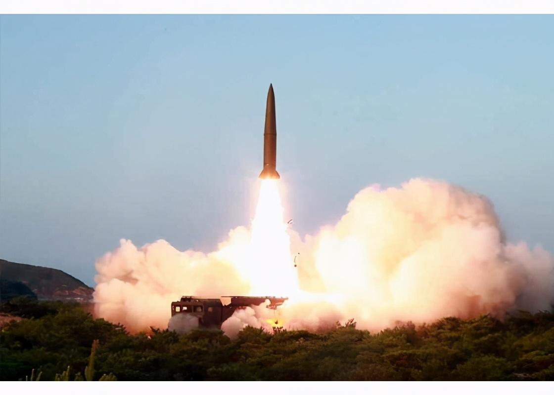 朝鮮向東部海域發射不明飛行物，精確命中設定在1500公里外的目標