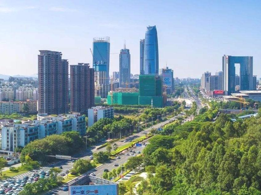 最新廣東城市排名（廣東城市排名前十排行榜）