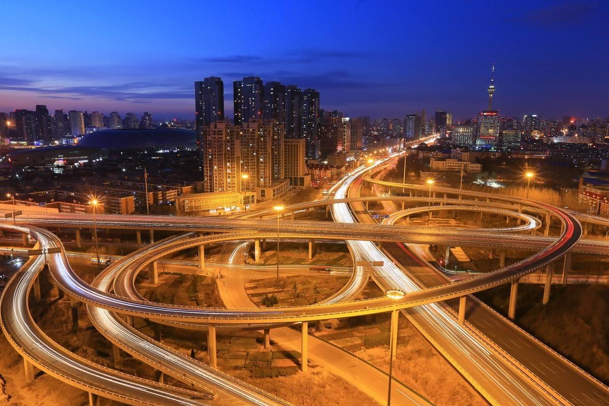 中國最復雜的立交橋在哪個城市(中國著名的立交橋有哪些)