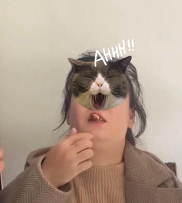 女子吃田螺吸住嘴唇求助消防員，已成功將田螺取下