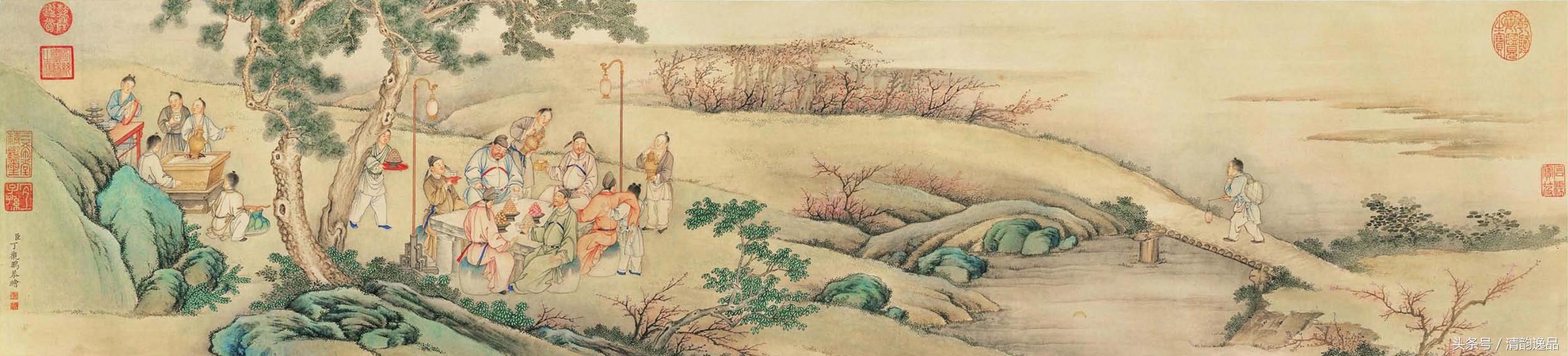 丁觀鵬作品值多少錢（丁觀鵬作品大全真跡賞析）