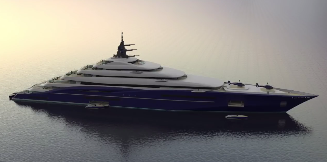 世界十大最貴私人游艇 Azzam游艇可容納300人