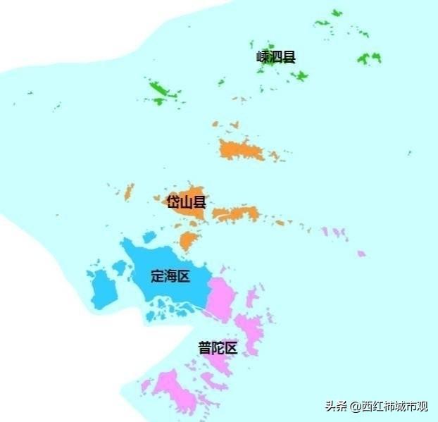 舟山人口2022總人數口是多少(舟山各區縣人口分布一覽)
