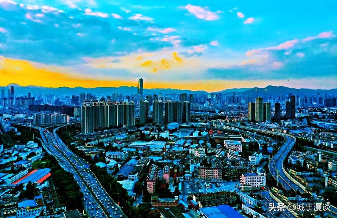 遵義在西南城市中排名(西南地區五強城市)