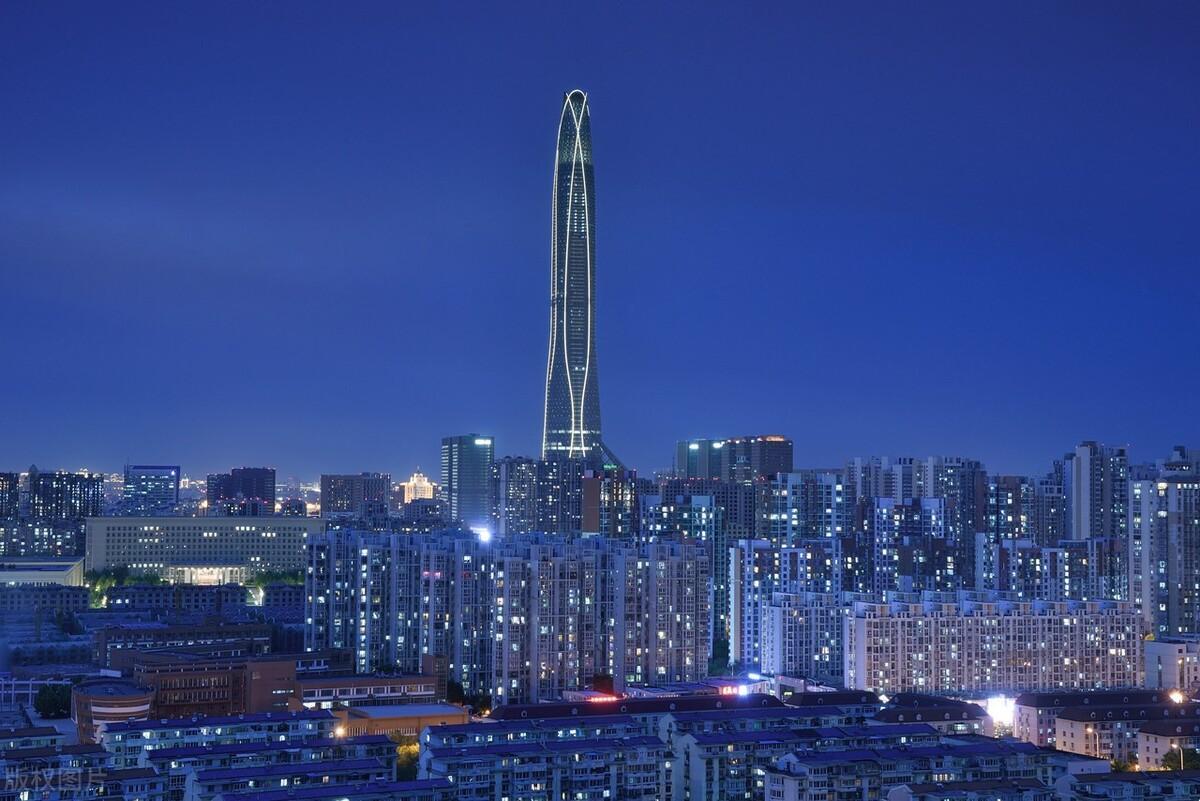 周大福濱海中心的基礎(chǔ)形式（北方第一高樓世界第七高樓）