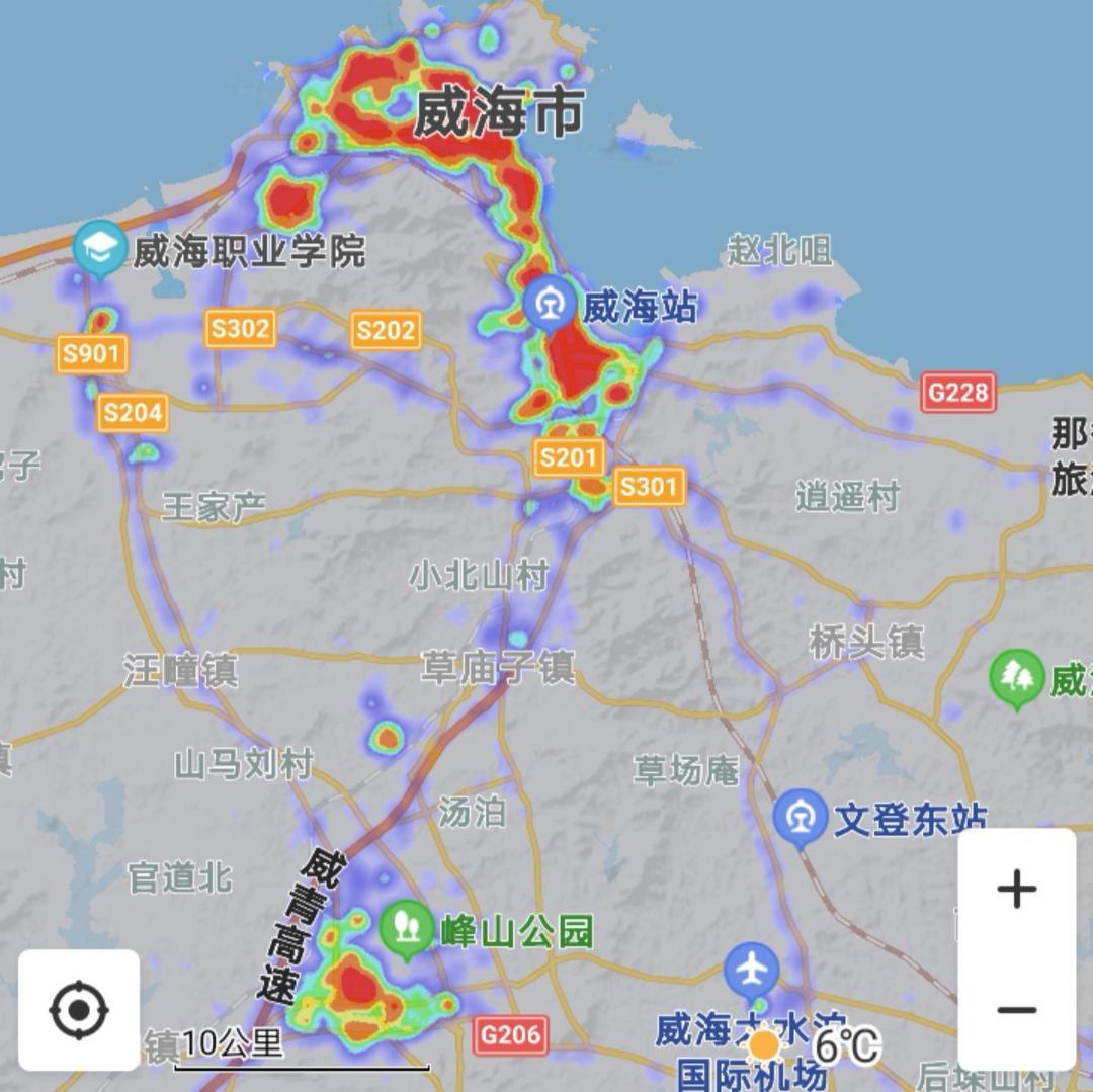 中國最開放的城市排名(沿海開放城市熱力圖比較)