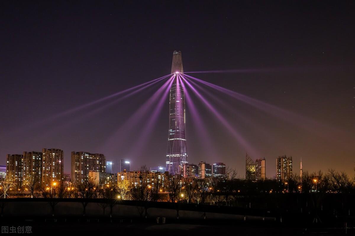 周大福濱海中心的基礎(chǔ)形式（北方第一高樓世界第七高樓）