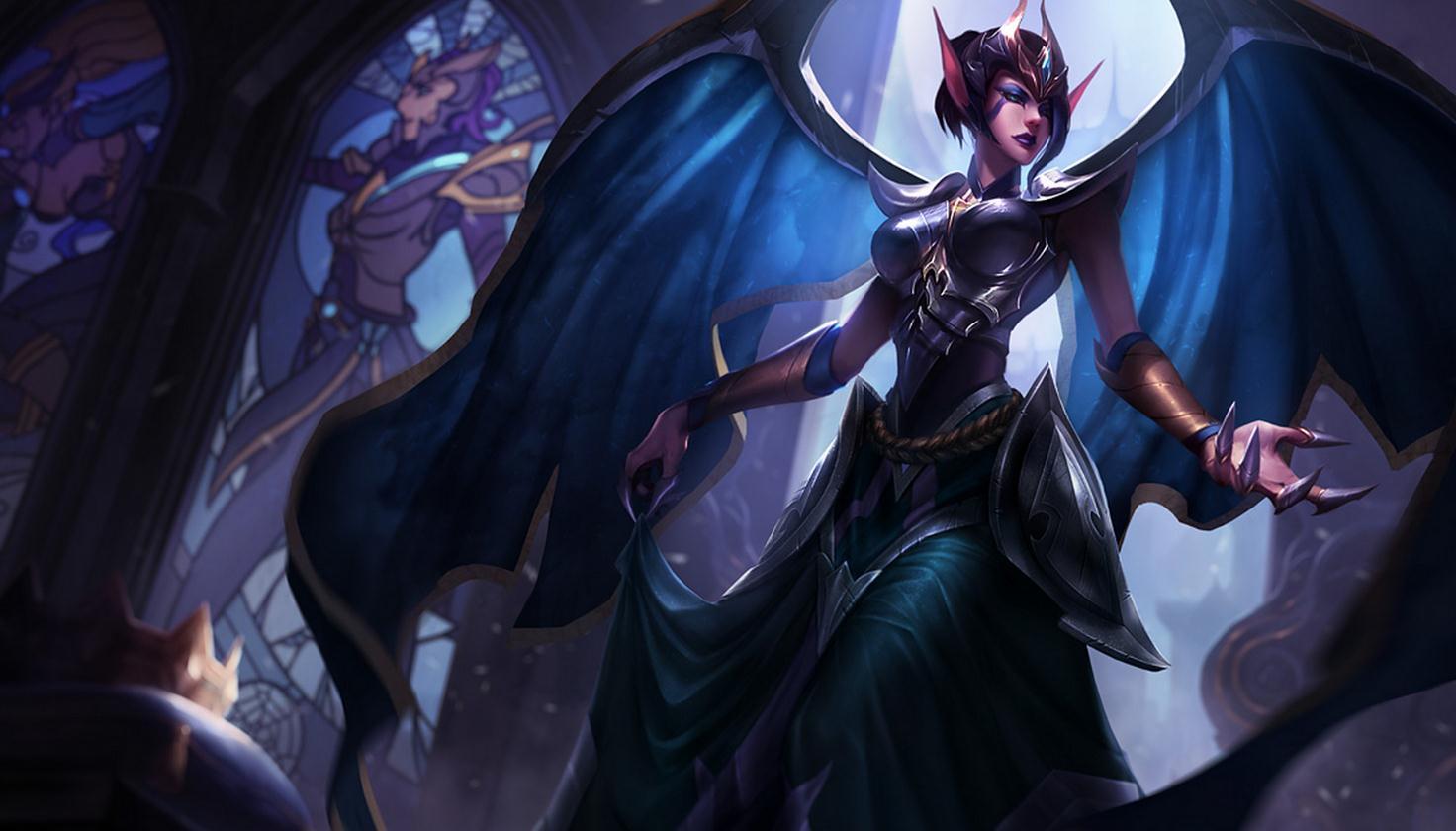 LOL莫甘娜勝利女神皮膚「最新莫甘娜最好看的皮膚」