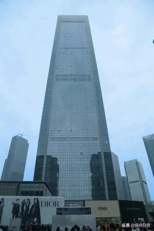 重慶高樓排名前十名(重慶最高的高樓有多少米)
