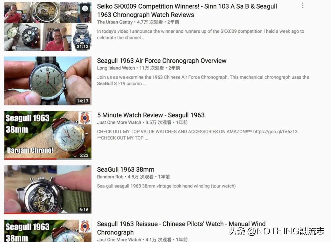 中國手表品牌排行榜(中國手表品牌有哪些牌子)