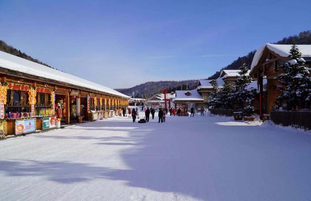 中國雪鄉在哪個城市(雪鄉自助游攻略)
