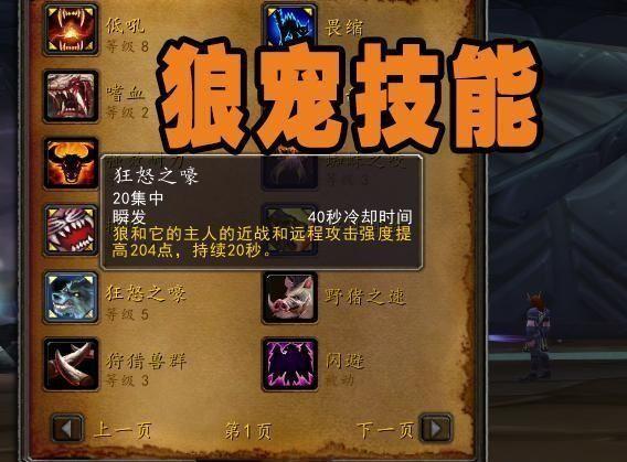 魔獸世界獵人寵物大全「最新正式服獵人寶寶大全帶圖」