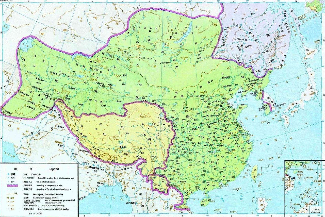 秦始皇的版圖有多大（秦始皇統一中國時的版圖）