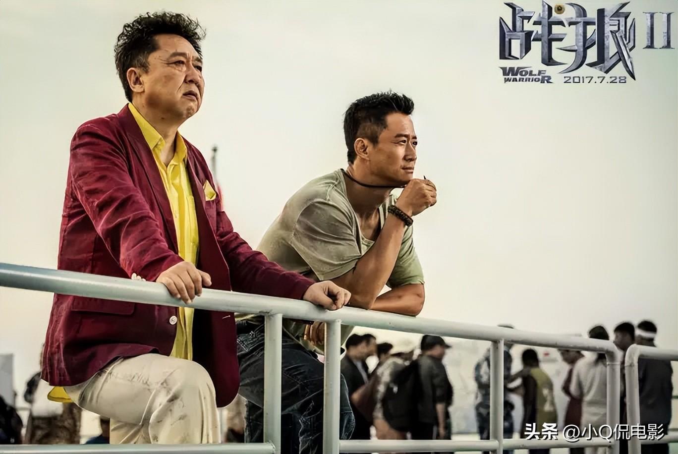 中國電影票房排行榜(中國電影票房排行榜前十)