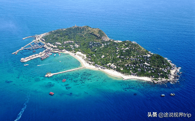 著名的海島旅游勝地（中國十大最美海灘排名）