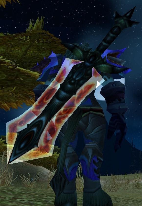 魔獸世界戰士幻化武器「必看:幻化武器推薦及出處介紹」