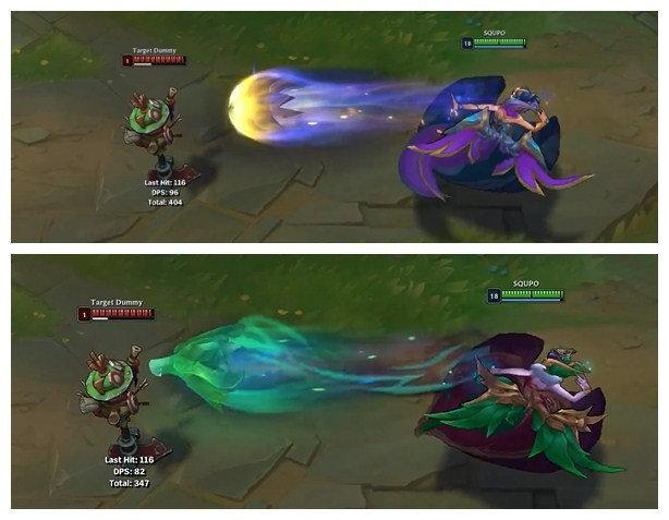 LOL莫甘娜勝利女神皮膚「最新莫甘娜最好看的皮膚」