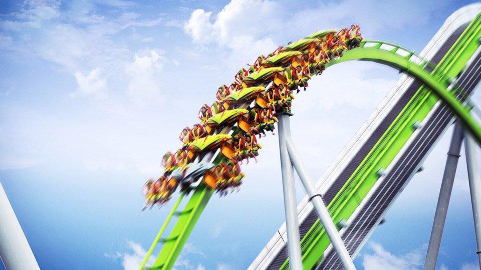 重慶歡樂谷攻略(重慶年輕人必玩的地方)