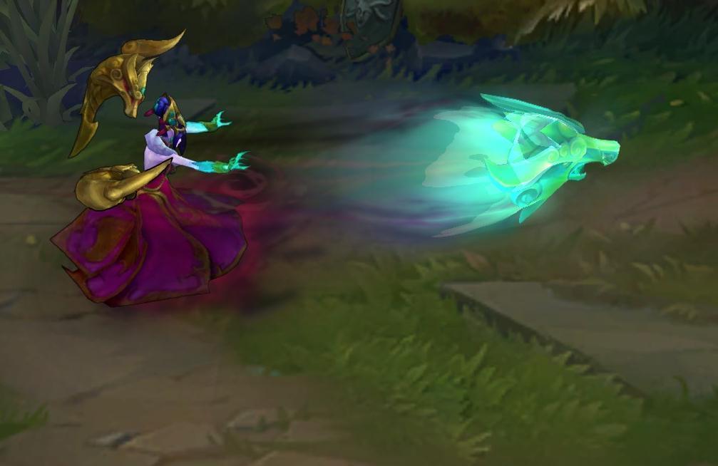 LOL莫甘娜勝利女神皮膚「最新莫甘娜最好看的皮膚」