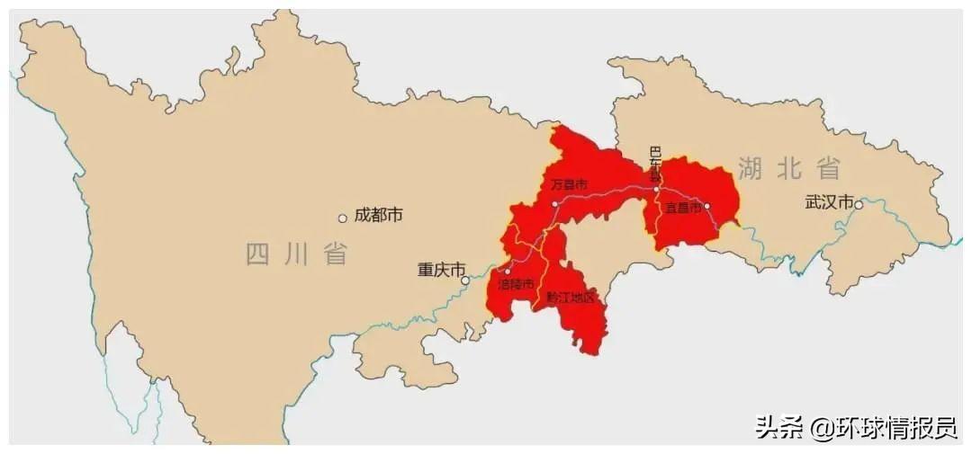 重慶屬于哪個省的城市(重慶成為直轄市20多年了)