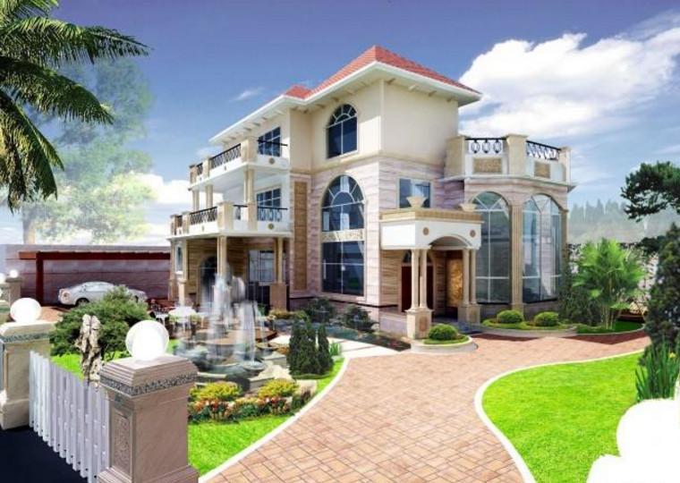 最漂亮的別墅圖片(中國最漂亮的別墅設計)