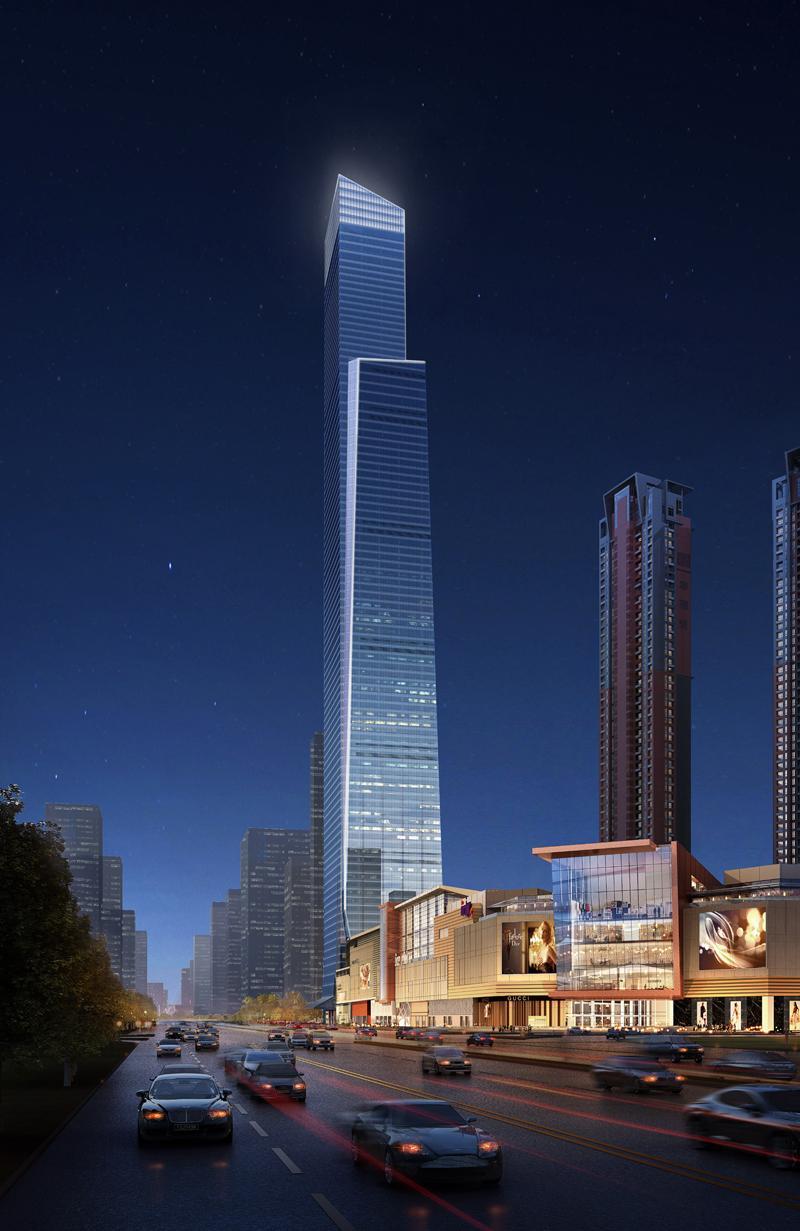 中國十大高樓城市排名(2020年中國十大摩天樓)