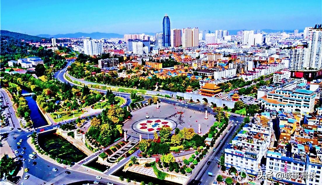 遵義在西南城市中排名(西南地區五強城市)