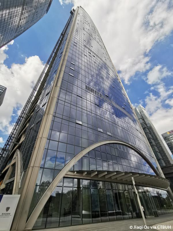 中國十大高樓城市排名(2020年中國十大摩天樓)