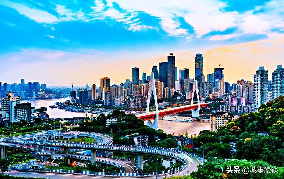 遵義在西南城市中排名(西南地區五強城市)