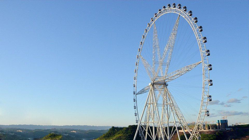 重慶歡樂谷攻略(重慶年輕人必玩的地方)