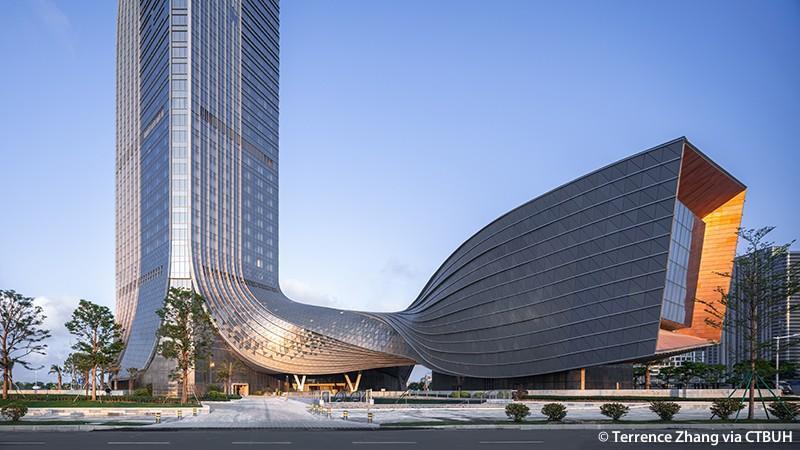 中國十大高樓城市排名(2020年中國十大摩天樓)