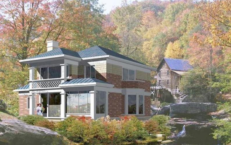 最漂亮的別墅圖片(中國最漂亮的別墅設計)