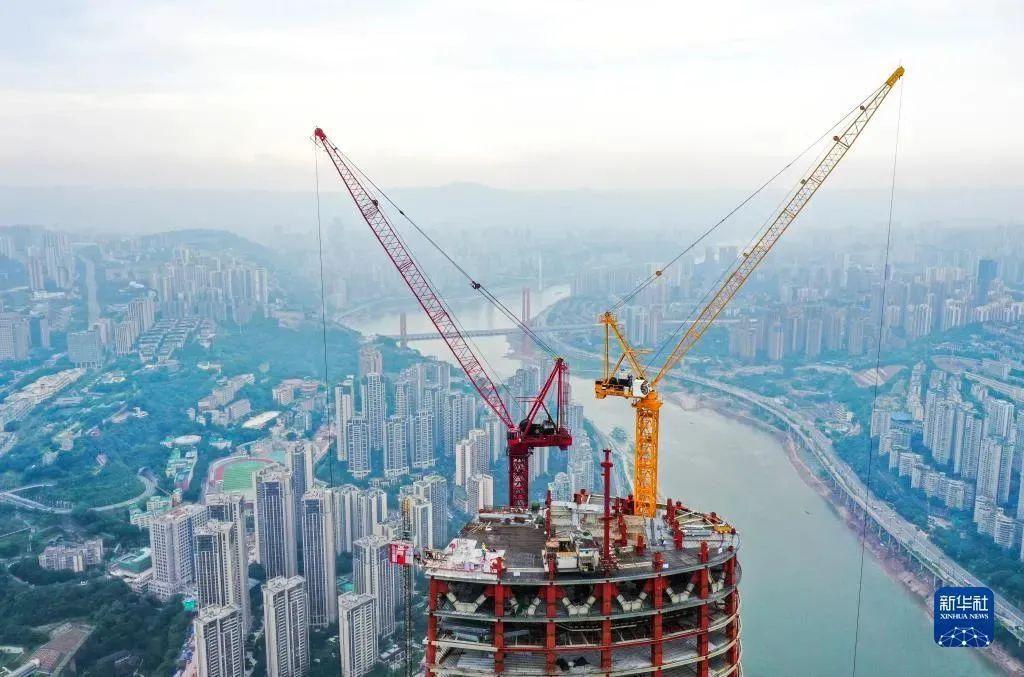 重慶最高建筑多少米(重慶在建高樓最新進(jìn)展)