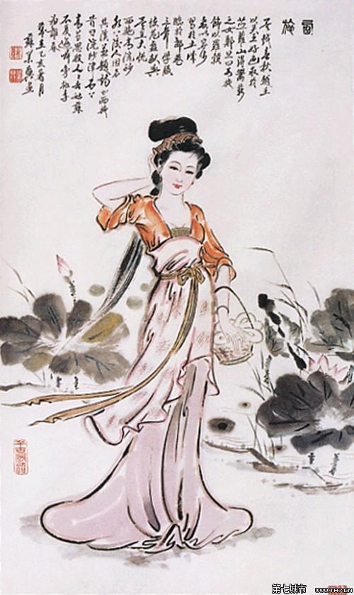 古代十大美女是哪十個（中國歷史美女大全）