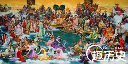 中國(guó)神仙100名實(shí)力排名圖片(中國(guó)神仙排名譜系表)
