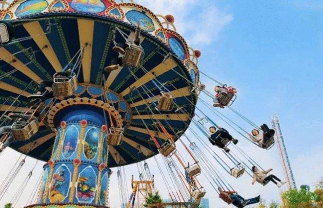 重慶歡樂谷攻略(重慶年輕人必玩的地方)