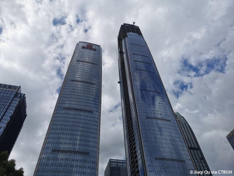 中國十大高樓城市排名(2020年中國十大摩天樓)