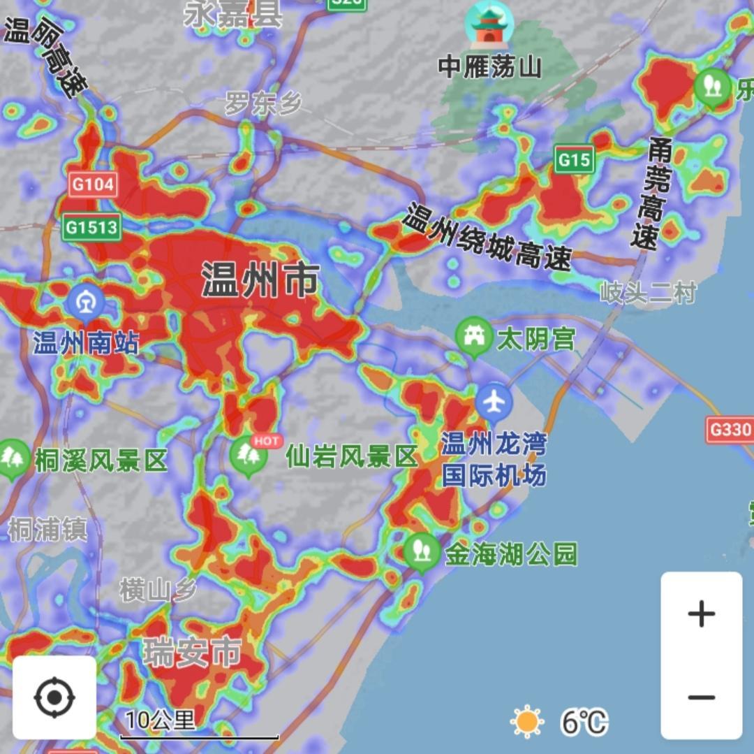 中國最開放的城市排名(沿海開放城市熱力圖比較)