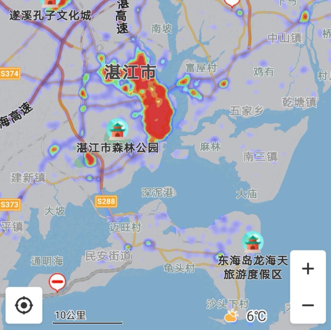 中國最開放的城市排名(沿海開放城市熱力圖比較)