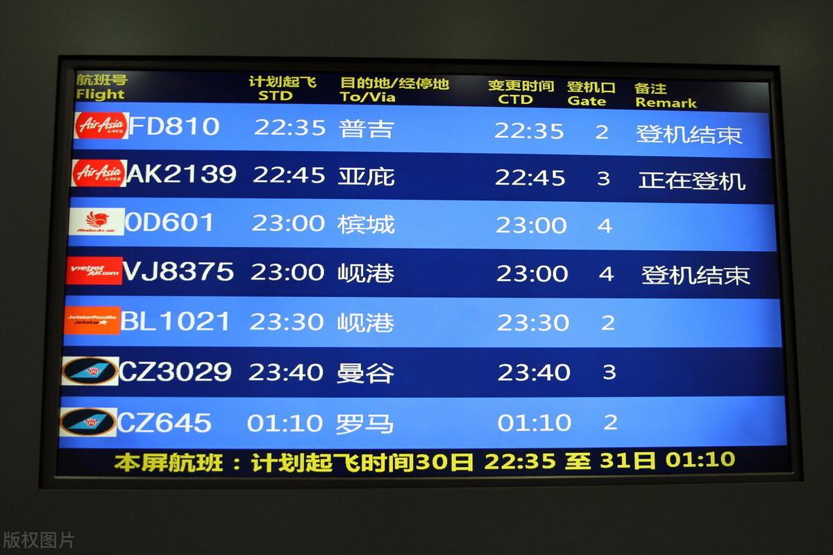 第一次坐飛機會有哪些流程？(第一次坐飛機詳細流程)