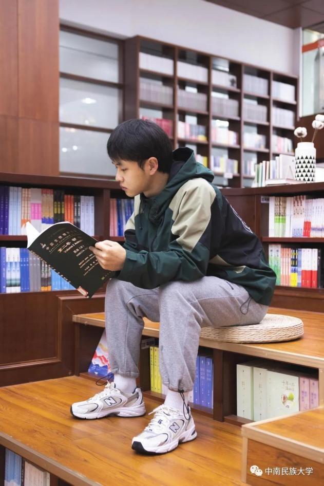 中南民族大學圖書館(中南民族大學校內雙子塔圖書館)