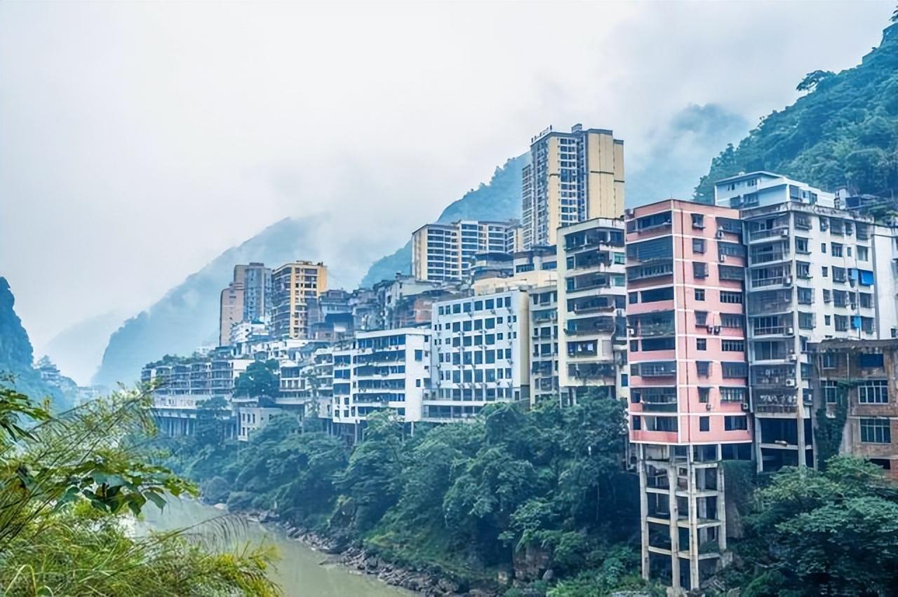 最窄的城市（中國上最窄的小道）